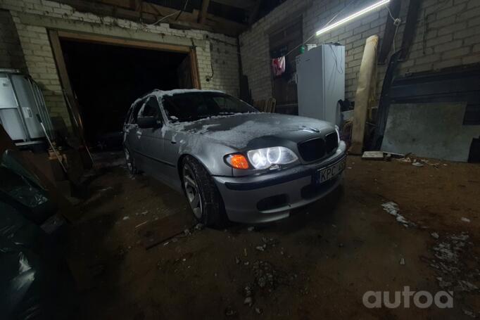 BMW 3 Series E46 [restyling] Touring wagon