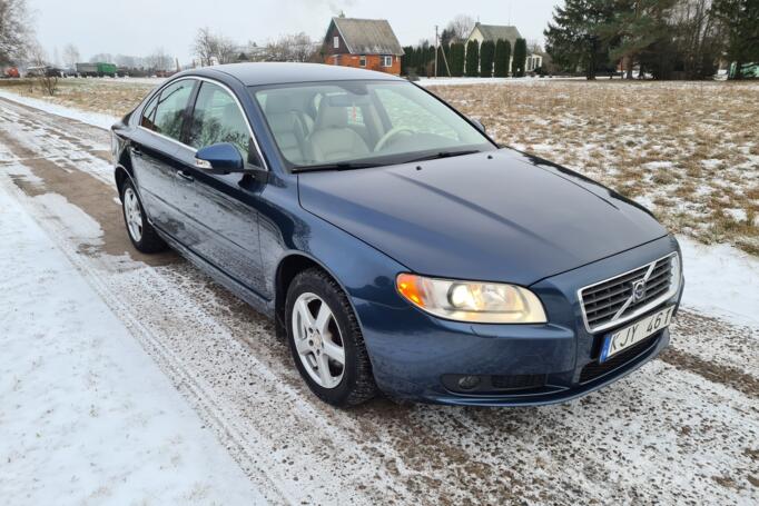 Volvo S80 2 generation Sedan