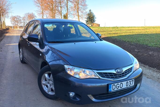 Subaru Impreza 3 generation Hatchback 5-doors