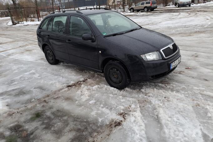 Skoda Fabia 1 generation [restyling]