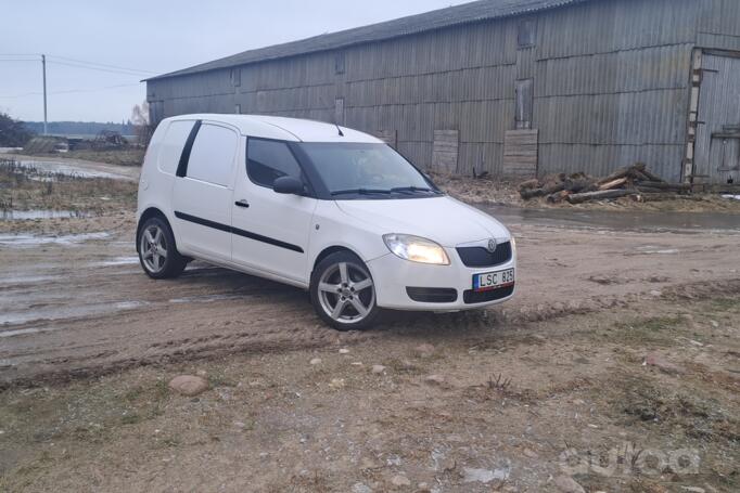 Skoda Roomster 1 generation Minivan 5-doors