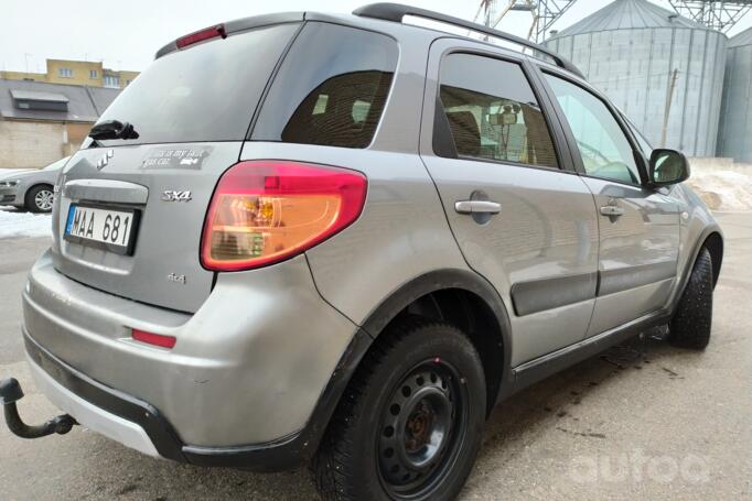 Suzuki SX4 1 generation [restyling] Hatchback