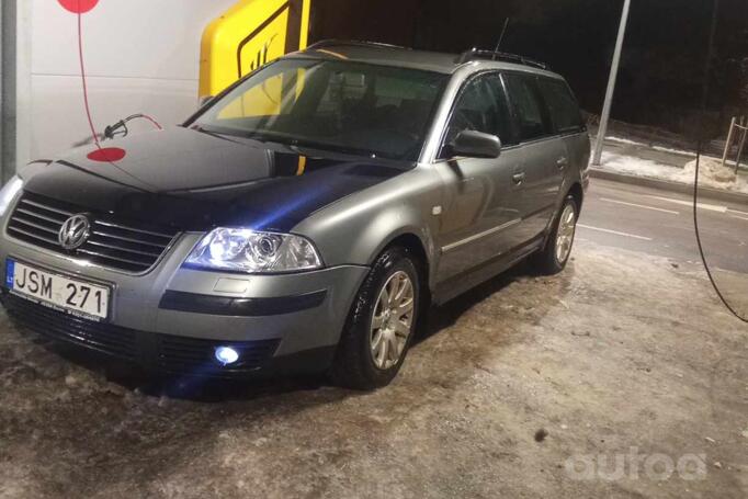 Volkswagen Passat B5.5 [restyling] wagon