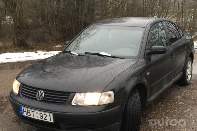 Volkswagen Passat B5 Sedan 4-doors