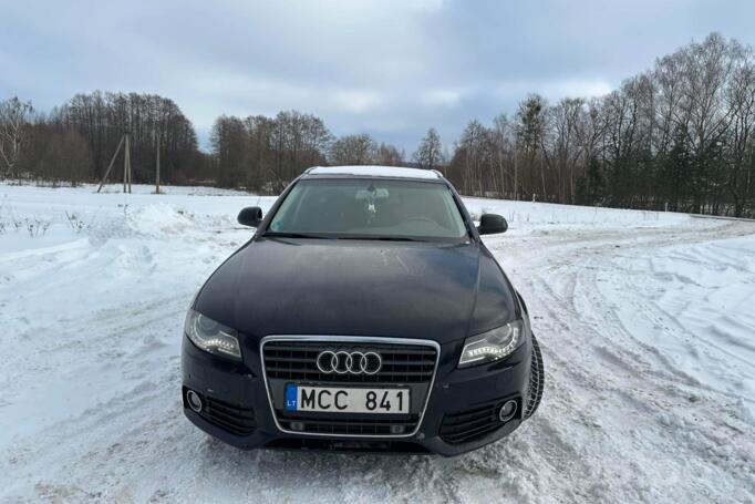 Audi A4 B8/8K wagon 5-doors