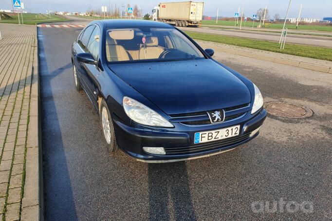 Peugeot 607 1 generation Sedan