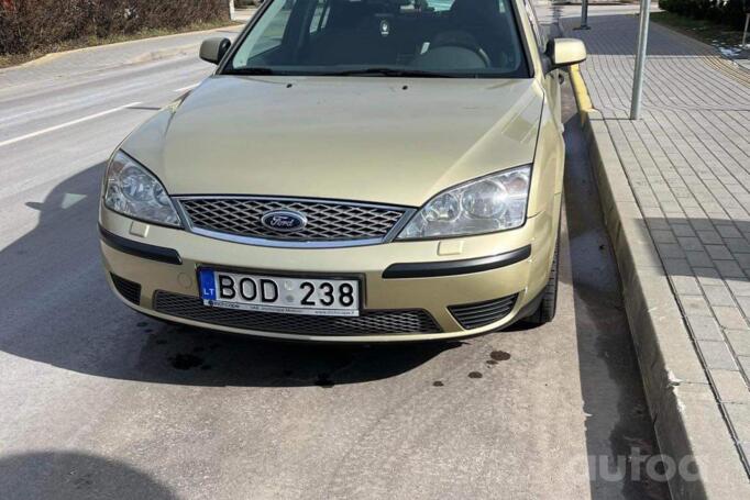 Ford Mondeo 3 generation [restyling] Sedan