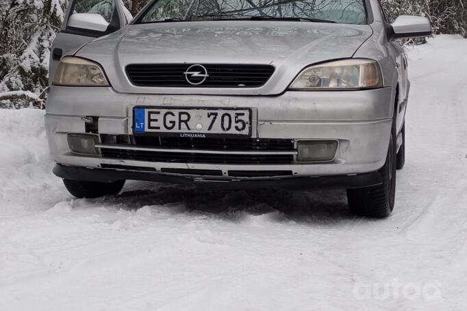 Opel Astra F [restyling] Hatchback 5-doors