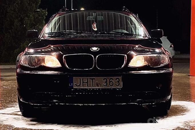 BMW 3 Series E46 [restyling] Touring wagon