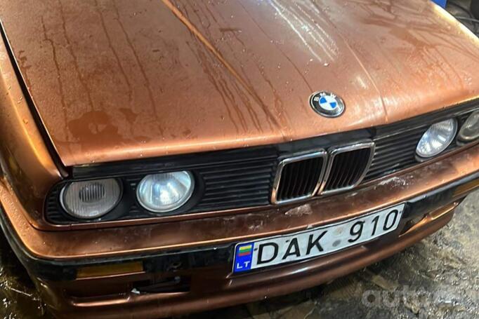 BMW 3 Series E30 Sedan 4-doors