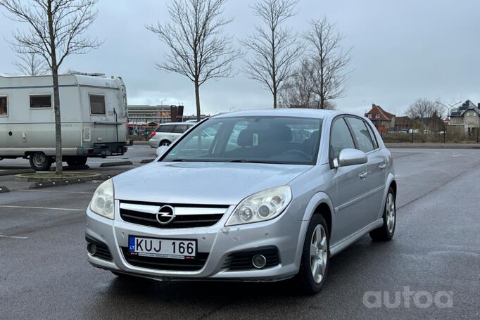 Opel Signum C [restyling] Hatchback