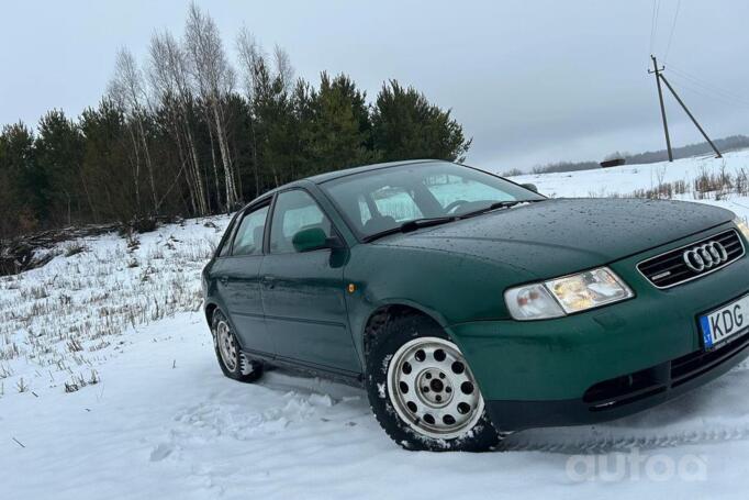Audi A3 8L [restyling] Hatchback 5-doors