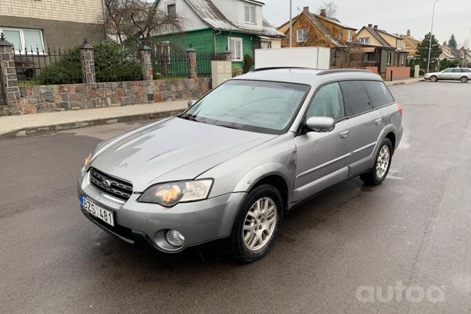 Subaru Outback 3 generation [restyling] wagon