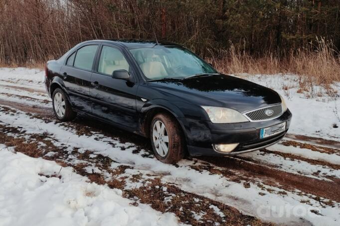 Ford Mondeo 3 generation [restyling] Sedan