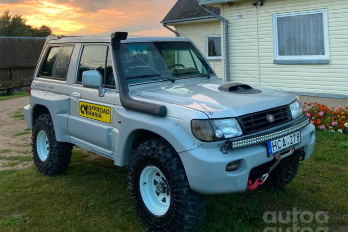 Hyundai Galloper 2 generation