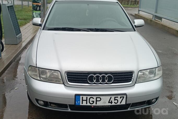 Audi A4 B5 [restyling] Avant wagon 5-doors