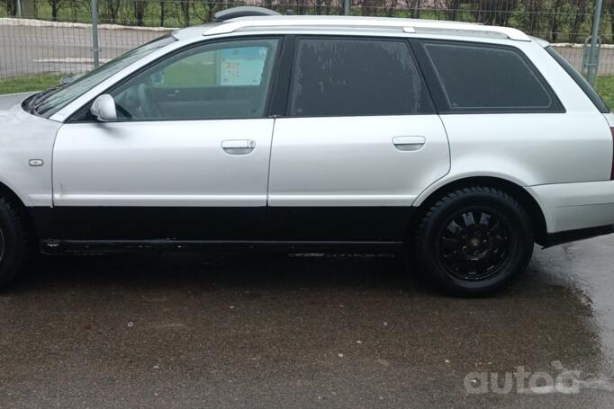 Audi A4 B5 [restyling] Avant wagon 5-doors