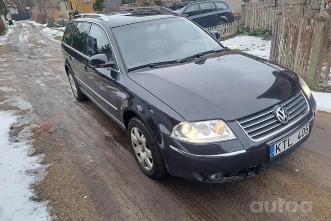 Volkswagen Passat B5.5 [restyling] wagon
