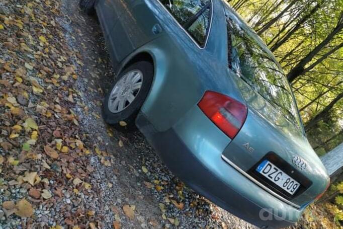 Audi A6 4B/C5 Sedan