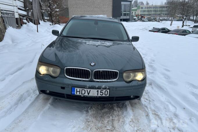 BMW 7 Series E65/E66 Sedan 4-doors