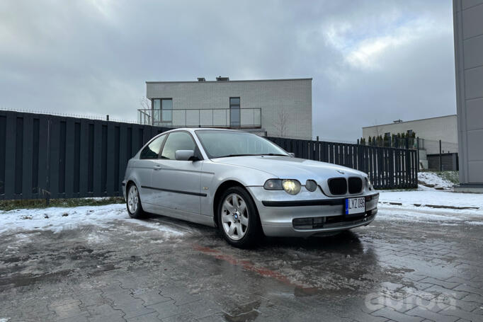 BMW 3 Series E46 Compact hatchback