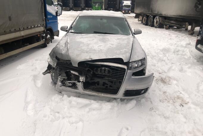 Audi A6 4F/C6 wagon 5-doors