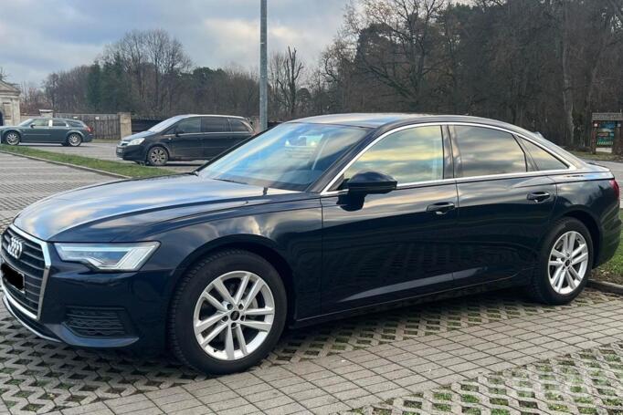Audi A6 C8 Sedan