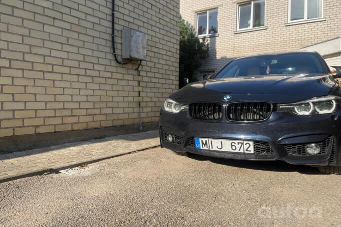 BMW 3 Series F30/F31/F34 [restyling] Sedan