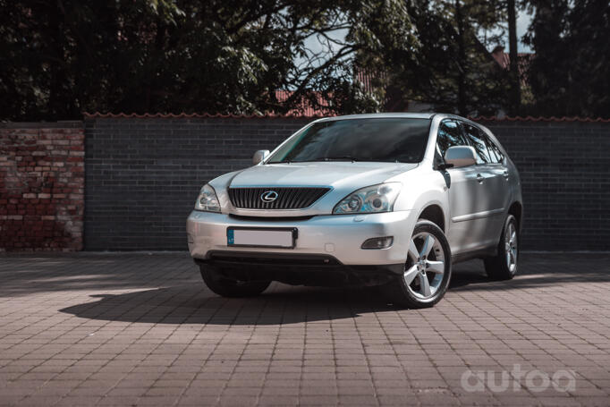 Lexus RX 2 generation Crossover