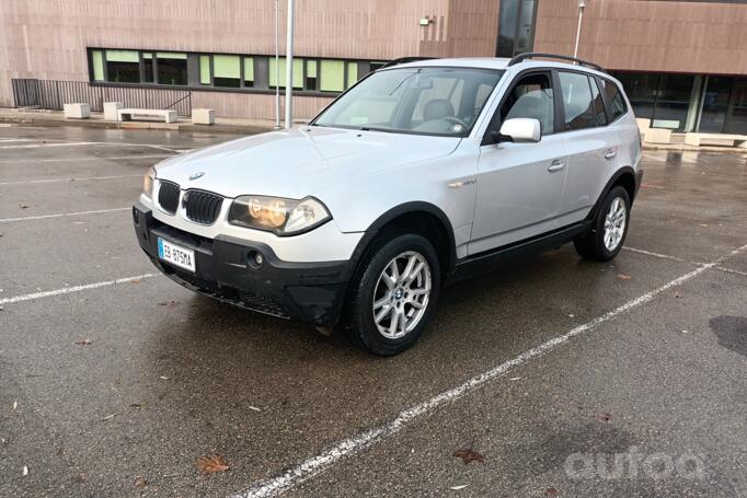 BMW X3 E83 Crossover