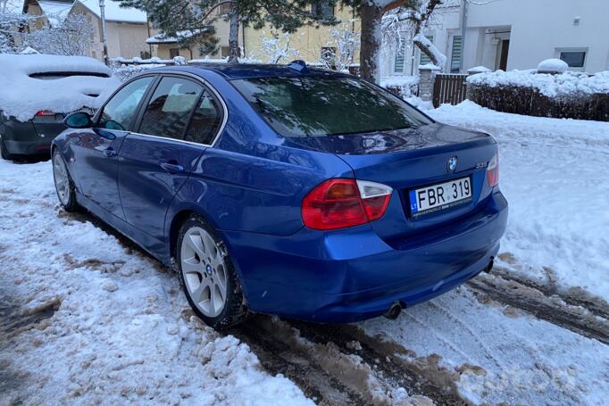 BMW 3 Series E90/E91/E92/E93 Sedan