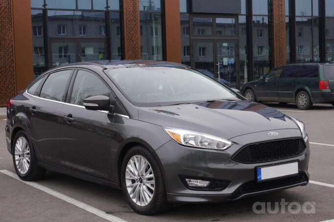 Ford Focus 3 generation [restyling] Sedan