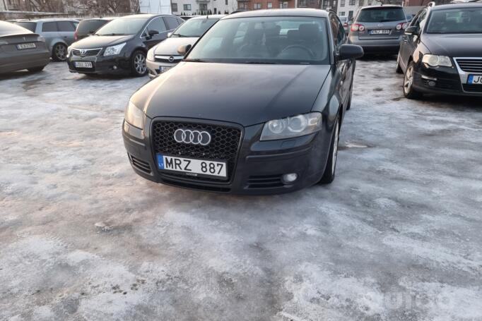 Audi A3 8P/8PA [restyling] Sportback hatchback 5-doors
