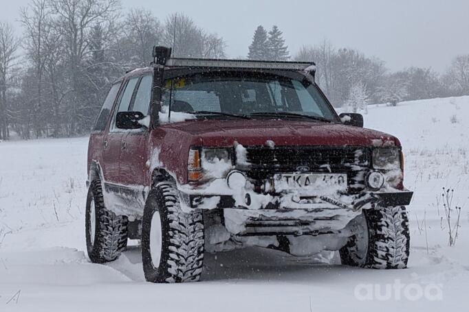 Ford Explorer 1 generation SUV 5-doors