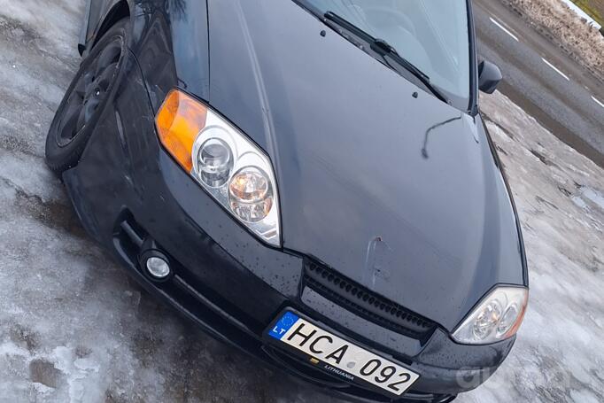 Hyundai Tiburon 2 generation (GK) [restyling]