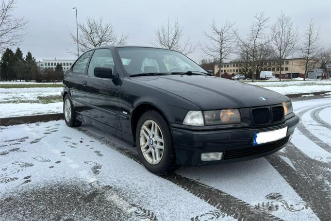 BMW 3 Series E36 Compact hatchback
