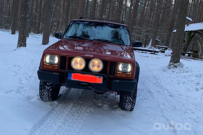 Jeep Cherokee 2 generation (XJ) [restyling]