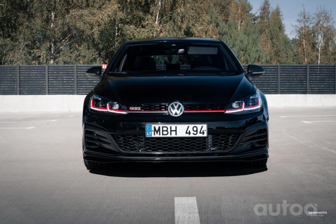 Volkswagen Golf GTI 7 generation [restyling]