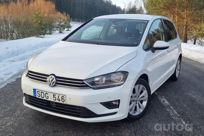 Volkswagen Golf Sportsvan 1 generation