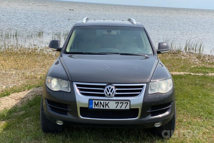 Volkswagen Touareg 1 generation [restyling] Crossover