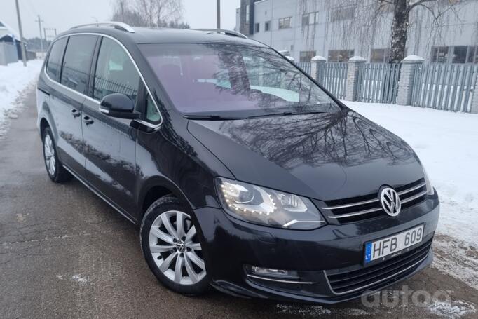 Volkswagen Sharan 2 generation Minivan 5-doors