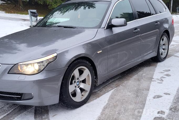 BMW 5 Series E60/E61 [restyling] Touring wagon