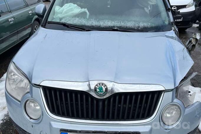 Skoda Yeti 1 generation Crossover 5-doors