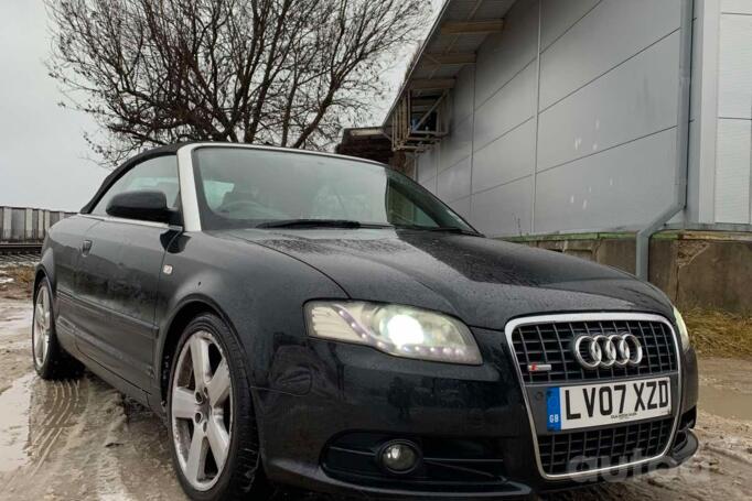 Audi A4 B7 Cabriolet
