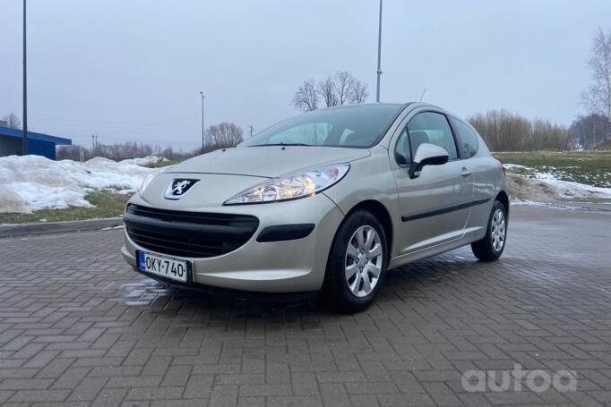 Peugeot 207 1 generation Hatchback 3-doors
