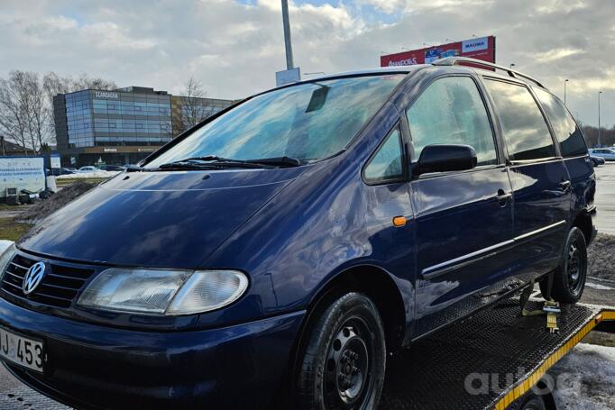 Volkswagen Sharan 1 generation Minivan 5-doors