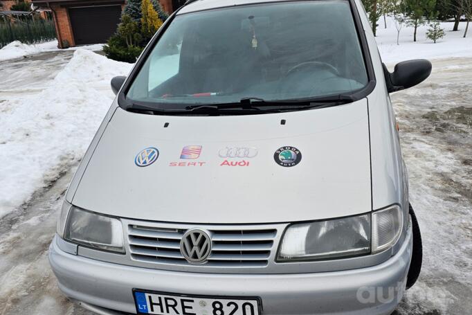 Volkswagen Sharan 1 generation Minivan 5-doors