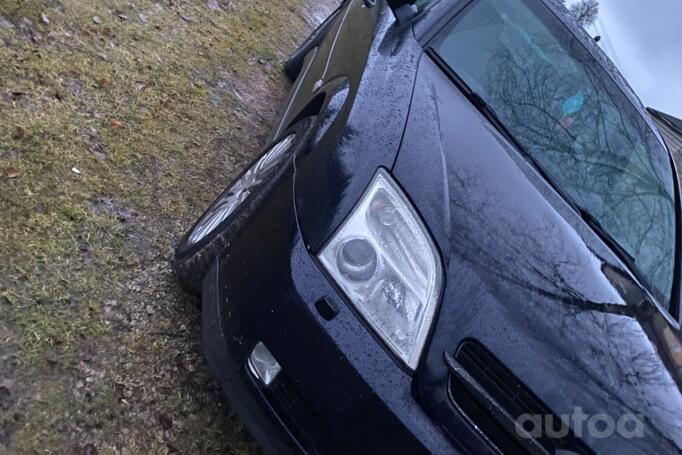Opel Vectra C Sedan 4-doors
