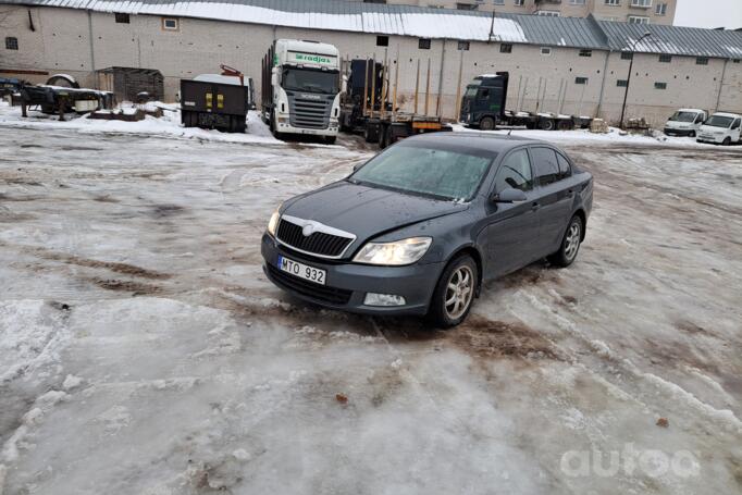 Skoda Octavia 2 generation Combi Scout wagon 5-doors