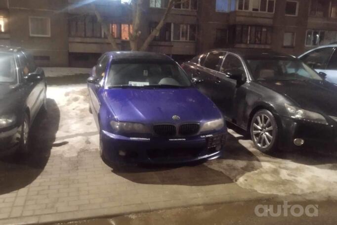 BMW 3 Series E46 Coupe